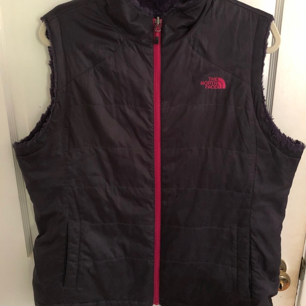 The North Face reversible vest